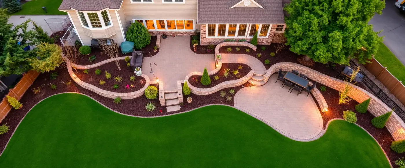Professional hardscape and landscape design
