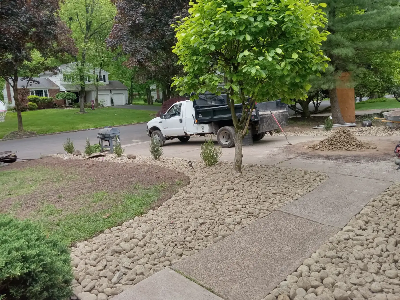 Mike's Hardscape Design project — hardscape and landscape work, image 21