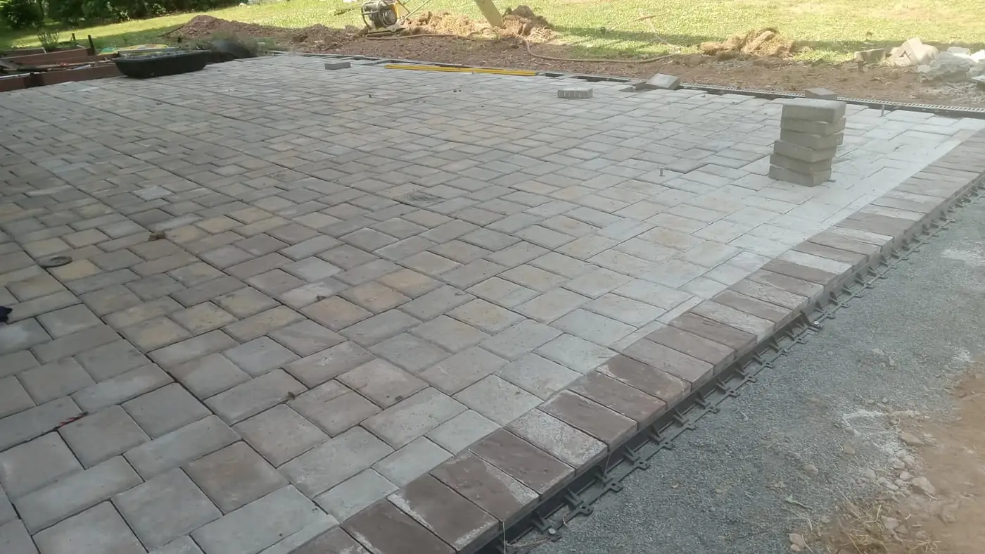 Mike's Hardscape Design project — hardscape and landscape work, image 23