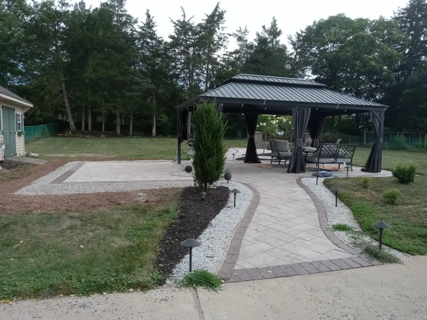 Mike's Hardscape Design project — hardscape and landscape work, image 27