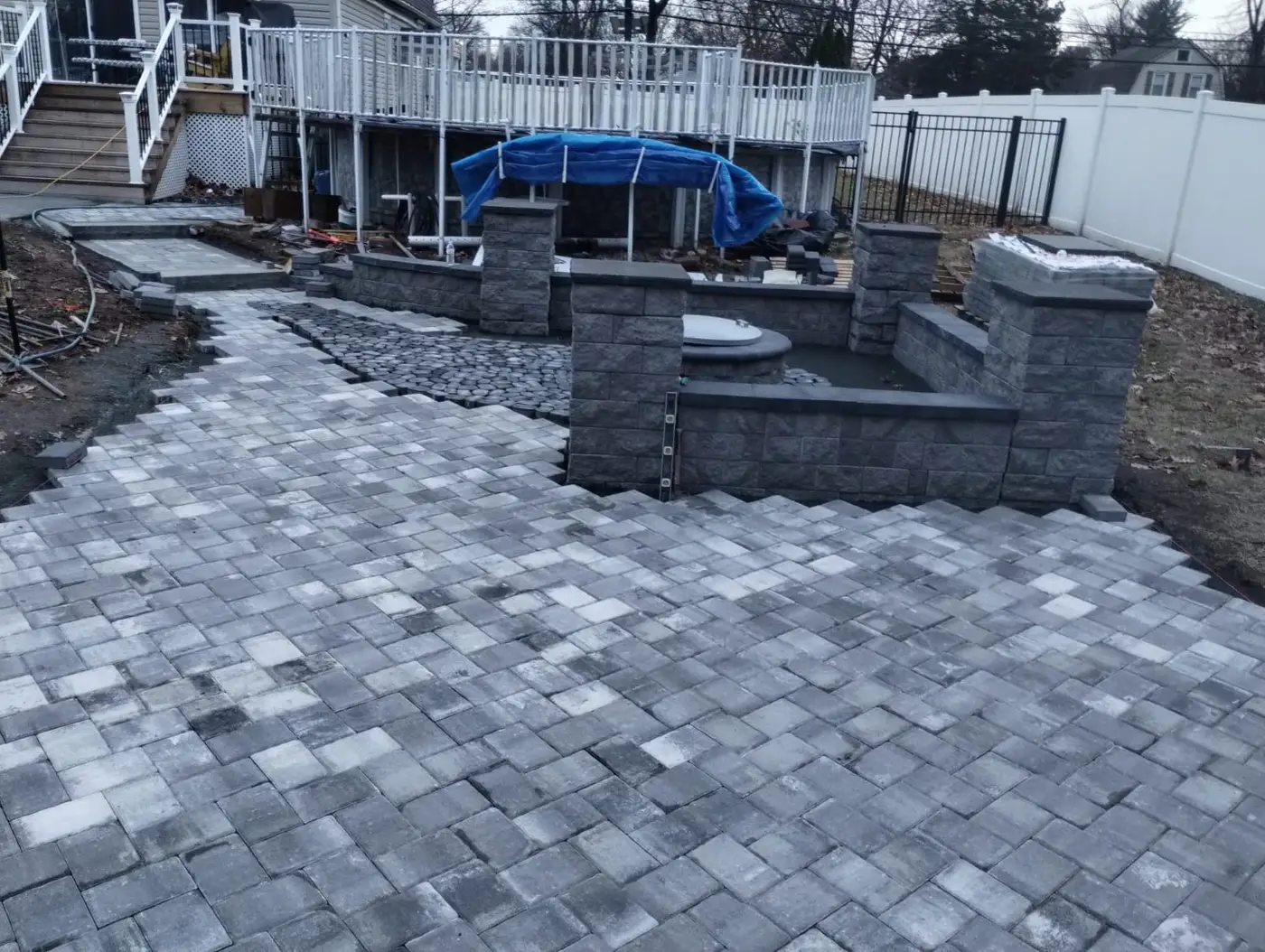 Mike's Hardscape Design project — hardscape and landscape work, image 29